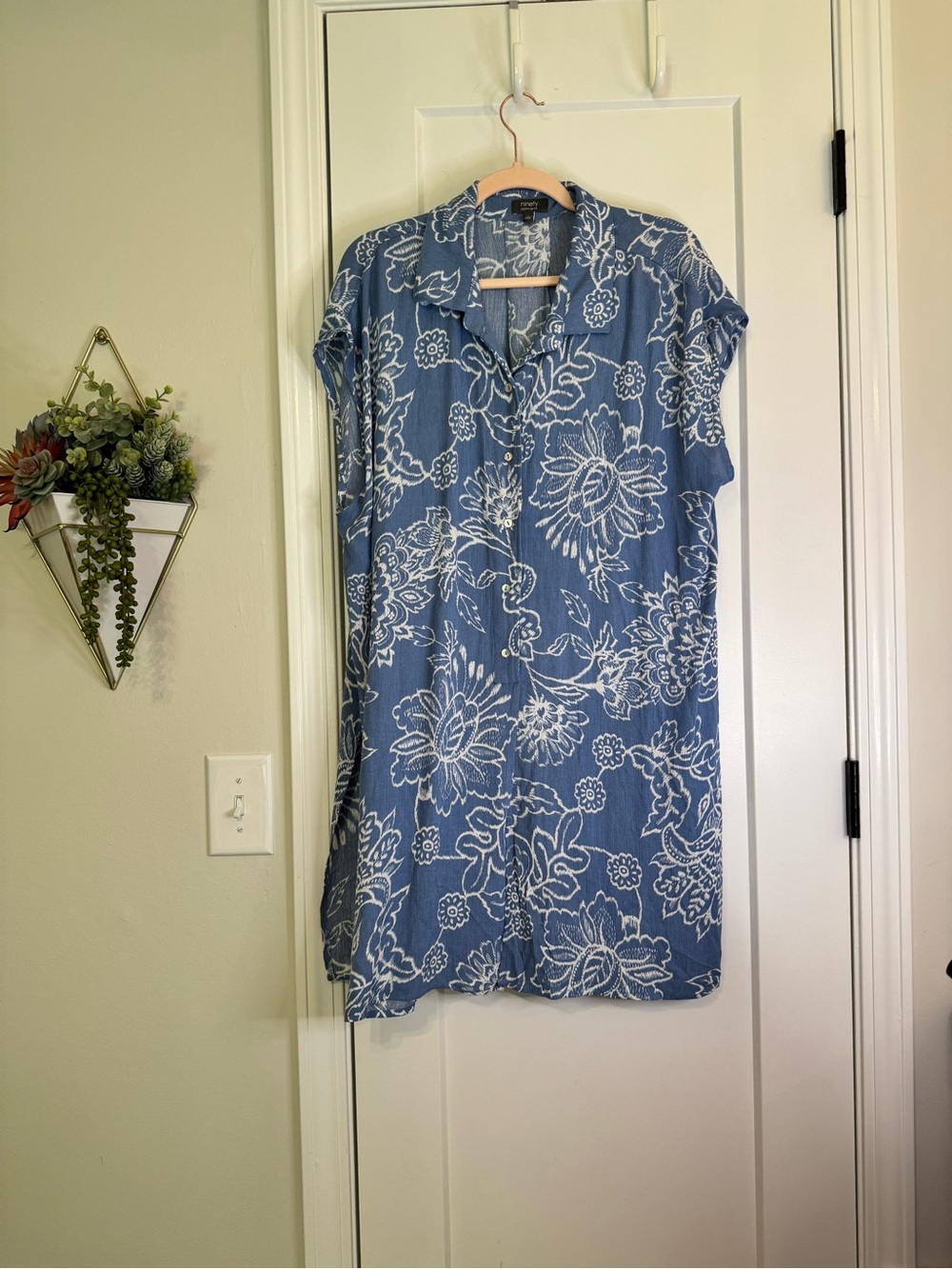 Ninety Clothing Co. Swim Cover up Tunic